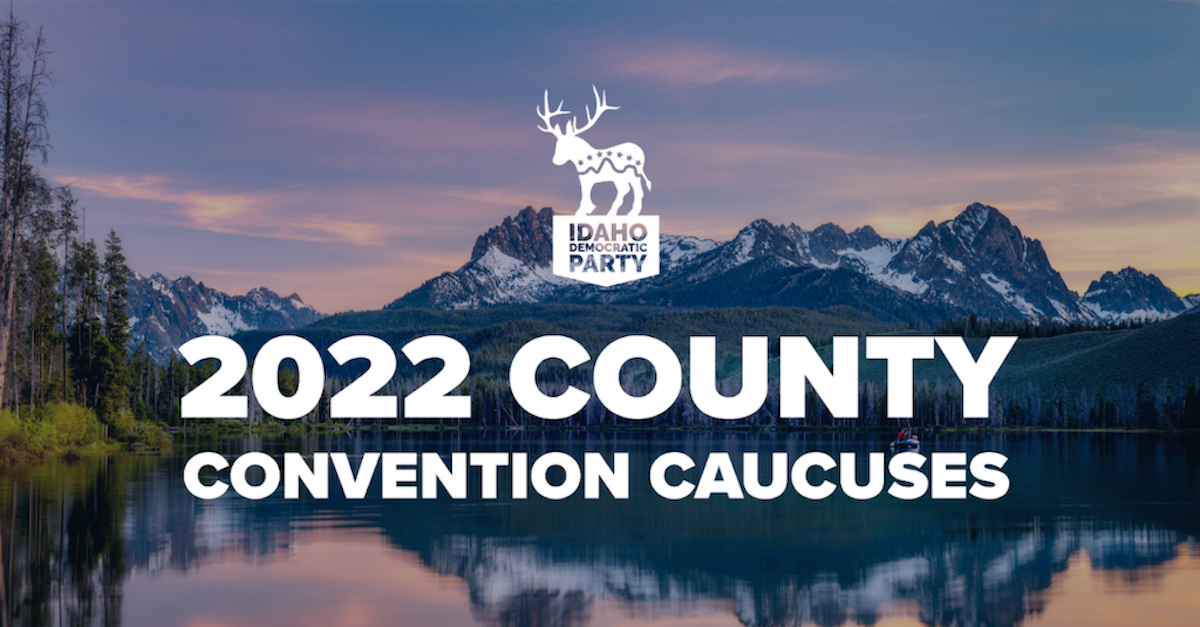 Ada County Caucus · Idaho Democratic Party